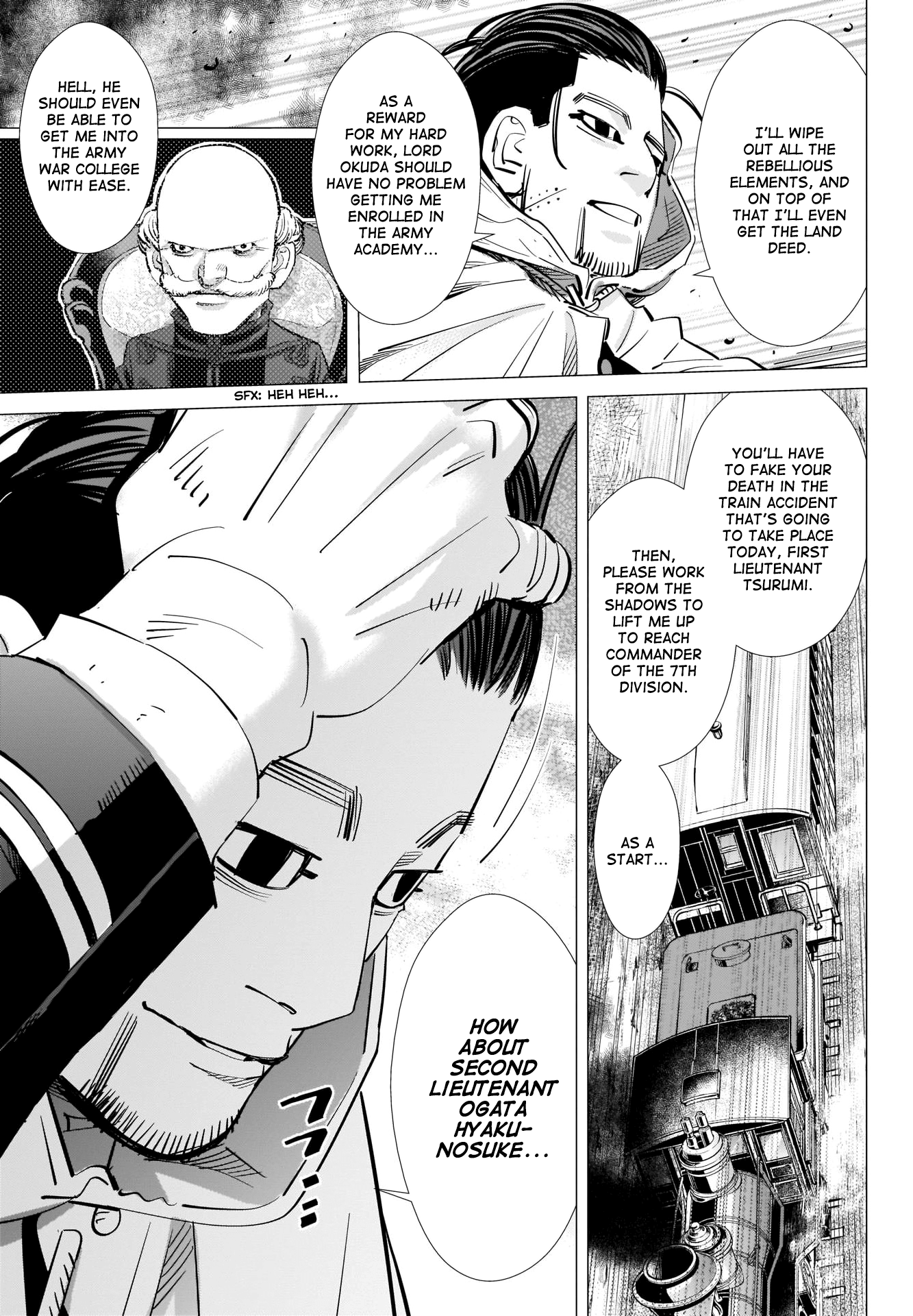 Golden Kamui Chapter 304 7